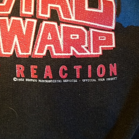 Long-sleeve sweatshirt 1988 tour of Europe sweatsh - Picture 3 of 6